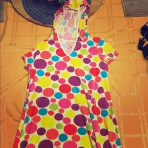 Bathing suit coverup